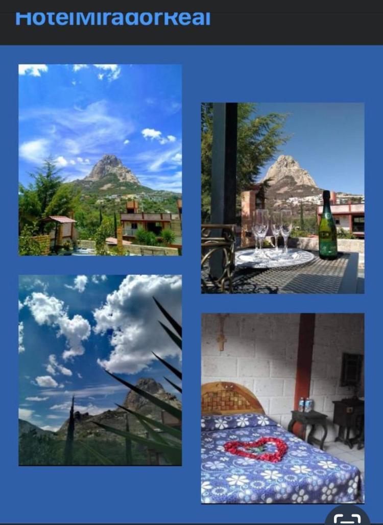 ברנל Hotel Mirador Real מראה חיצוני תמונה