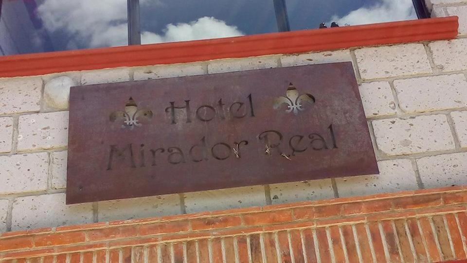 ברנל Hotel Mirador Real מראה חיצוני תמונה
